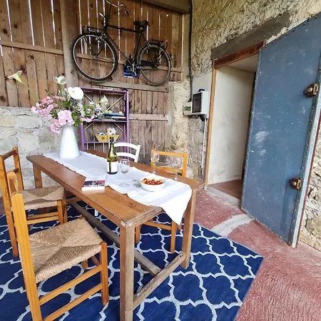 Hébergement de vacances Maisonnette Dans Village Medieval - 2 Pers - Piscine Privee & Jardin *