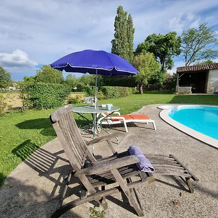 Prázdninový dům Maisonnette Dans Village Medieval - 2 Pers - Piscine Privee & Jardin *