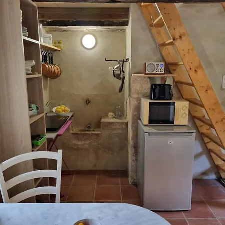 Maisonnette Dans Village Medieval - 2 Pers - Piscine Privee & Jardin *