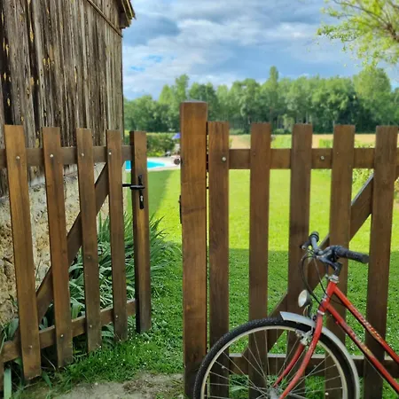 Maisonnette Dans Village Medieval - 2 Pers - Piscine Privee & Jardin *