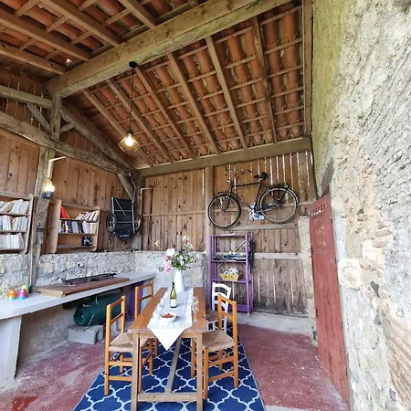 Maisonnette Dans Village Medieval - 2 Pers - Piscine Privee & Jardin *