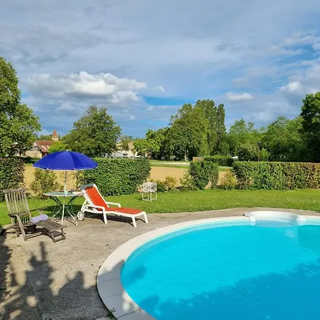 Maisonnette Dans Village Medieval - 2 Pers - Piscine Privee & Jardin *