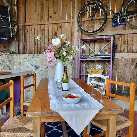 Maisonnette Dans Village Medieval - 2 Pers - Piscine Privee & Jardin *