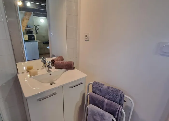 Maisonnette Dans Village Médiéval - 2 Pers - Piscine Privée&jardin Fourcès