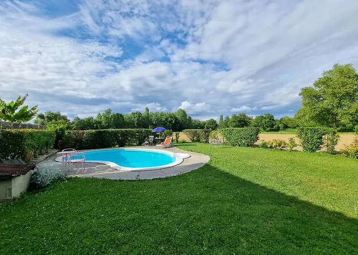 Maisonnette Dans Village Médiéval - 2 Pers - Piscine Privée&jardin Hébergement de vacances Fourcès