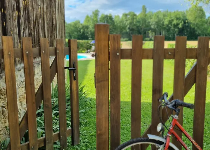 Maisonnette Dans Village Médiéval - 2 Pers - Piscine Privée&jardin *