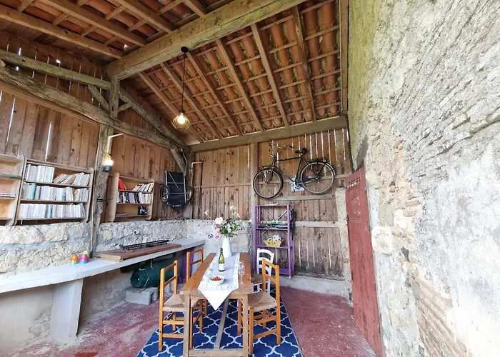 Maisonnette Dans Village Médiéval - 2 Pers - Piscine Privée&jardin *