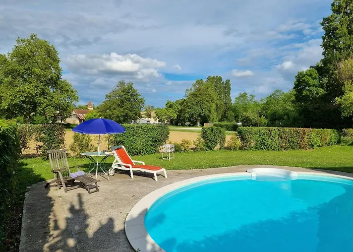 Maisonnette Dans Village Médiéval - 2 Pers - Piscine Privée&jardin *